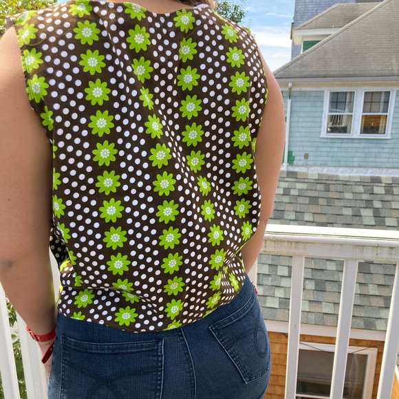Vintage inspired handmade tank - Picture 3 of 4